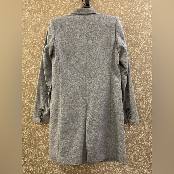 🔥🔥🔥 Uniqlo Wool Cashmere Coat Size XS - Picture 8 of 10